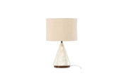 Vind Donsö Bordslampa, Capiz / Natural - Azalea Home