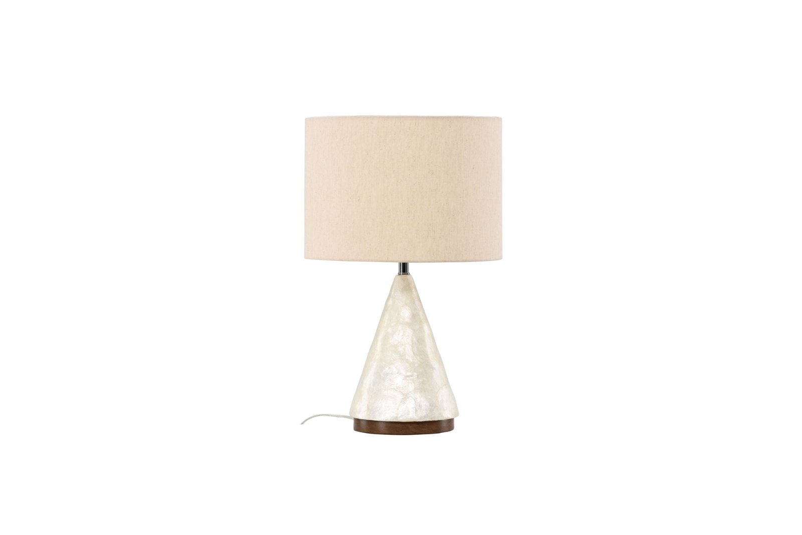 Vind Donsö Bordslampa, Capiz / Natural - Azalea Home