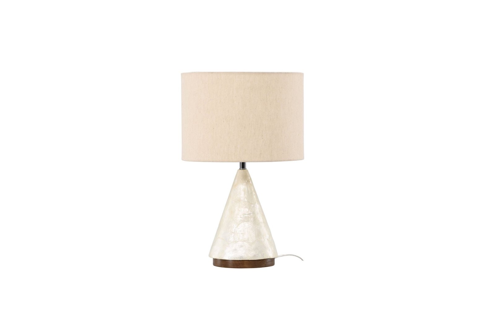 Vind Donsö Bordslampa, Capiz / Natural - Azalea Home