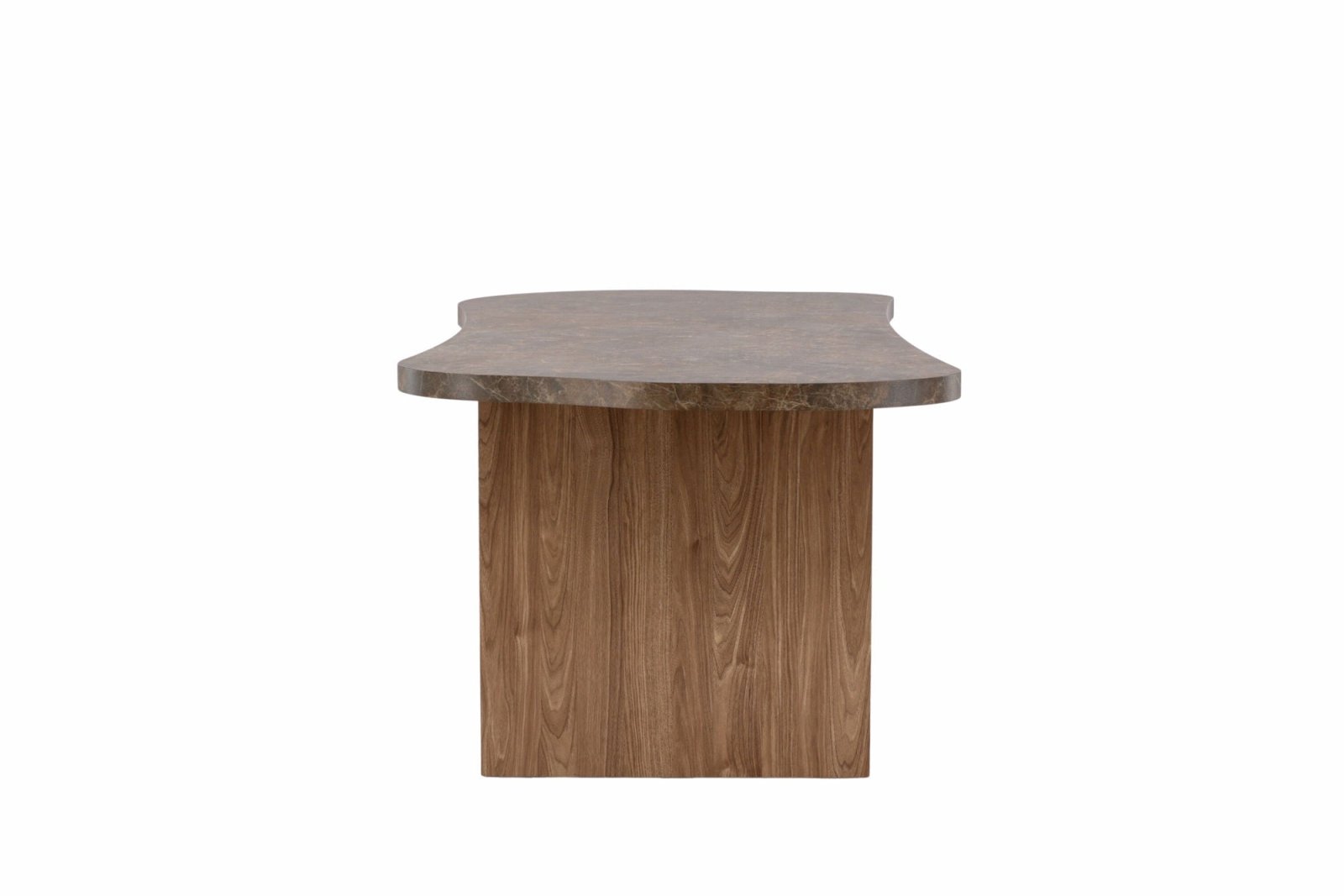 Vind Eleonora Matbord 100x230, Brun - Azalea Home