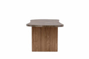 Vind Eleonora Matbord 100x230, Brun - Azalea Home