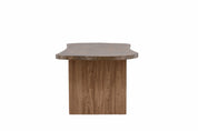 Vind Eleonora Matbord 100x230, Brun - Azalea Home