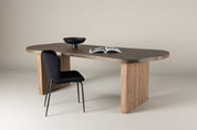 Vind Eleonora Matbord 100x230, Brun - Azalea Home