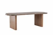 Vind Eleonora Matbord 100x230, Brun - Azalea Home