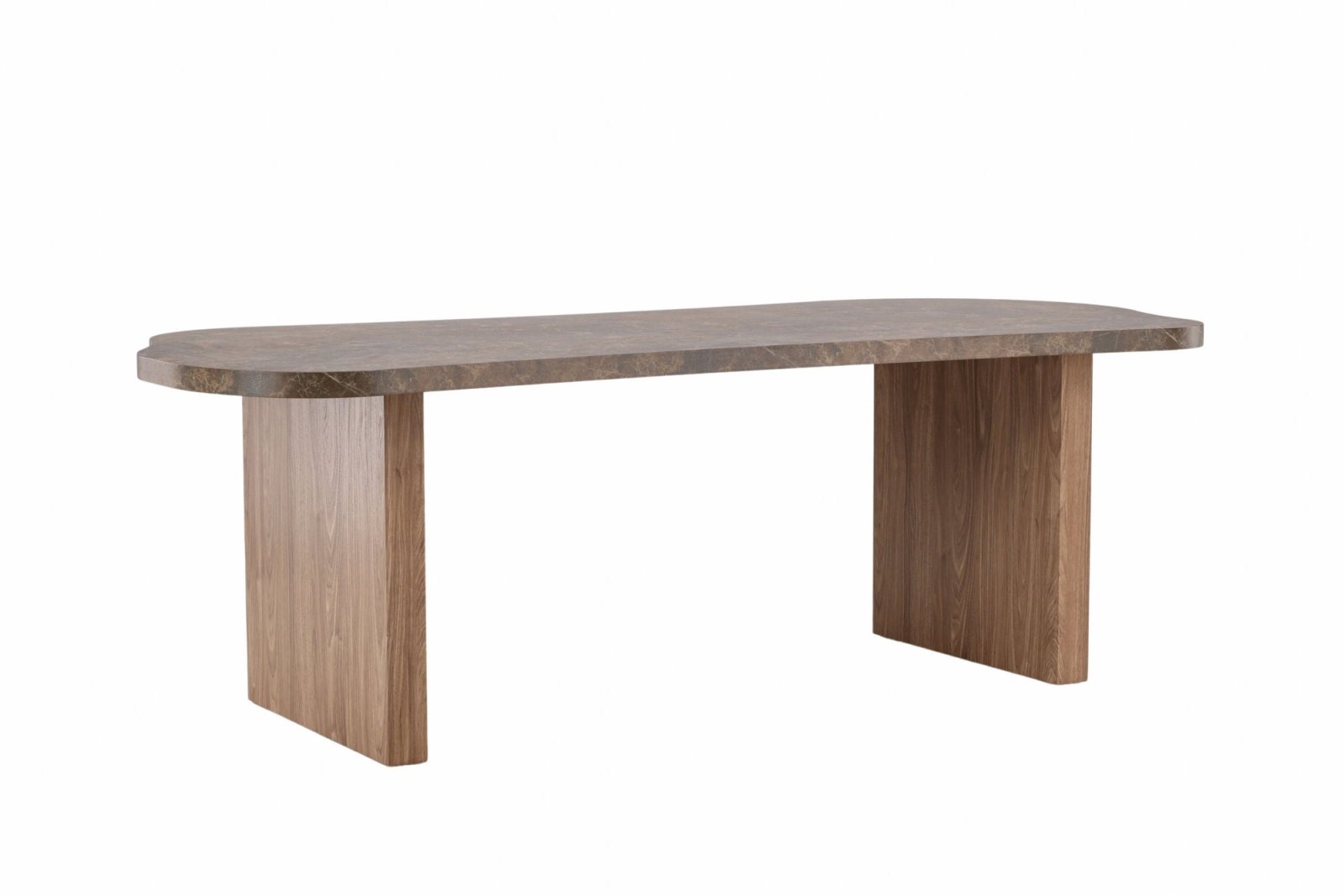Vind Eleonora Matbord 100x230, Brun - Azalea Home