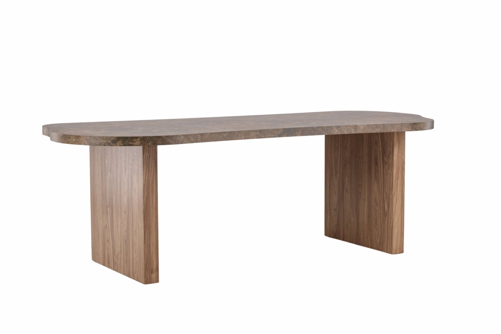 Vind Eleonora Matbord 100x230, Brun - Azalea Home