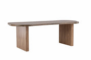 Vind Eleonora Matbord 100x230, Brun - Azalea Home
