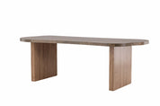 Vind Eleonora Matbord 100x230, Brun - Azalea Home