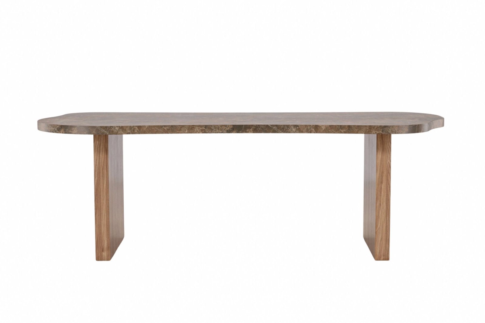 Vind Eleonora Matbord 100x230, Brun - Azalea Home