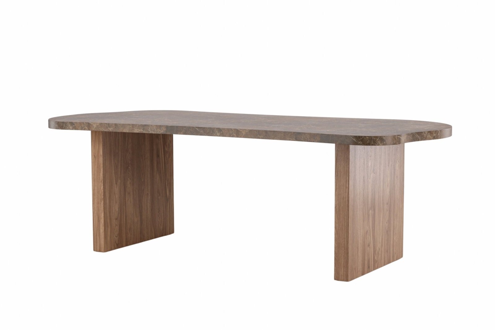 Vind Eleonora Matbord 100x230, Brun - Azalea Home
