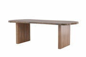 Vind Eleonora Matbord 100x230, Brun - Azalea Home