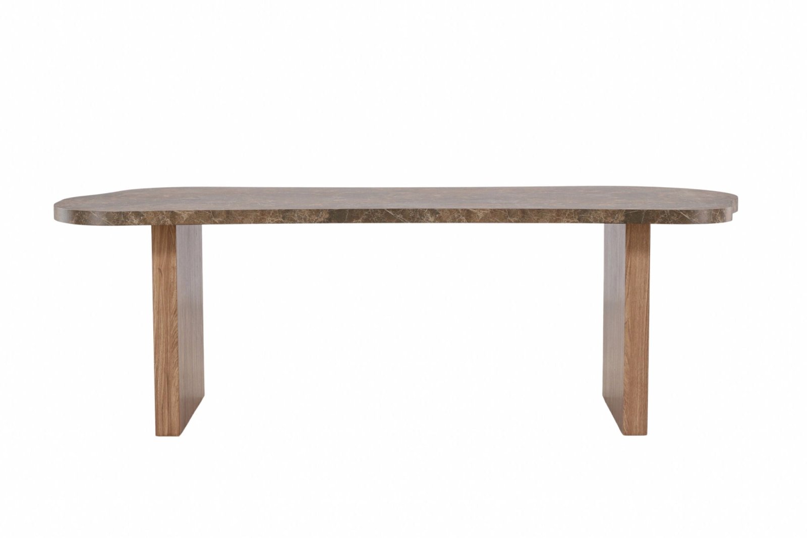 Vind Eleonora Matbord 100x230, Brun - Azalea Home