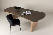 Vind Eleonora Matbord 100x230, Brun - Azalea Home