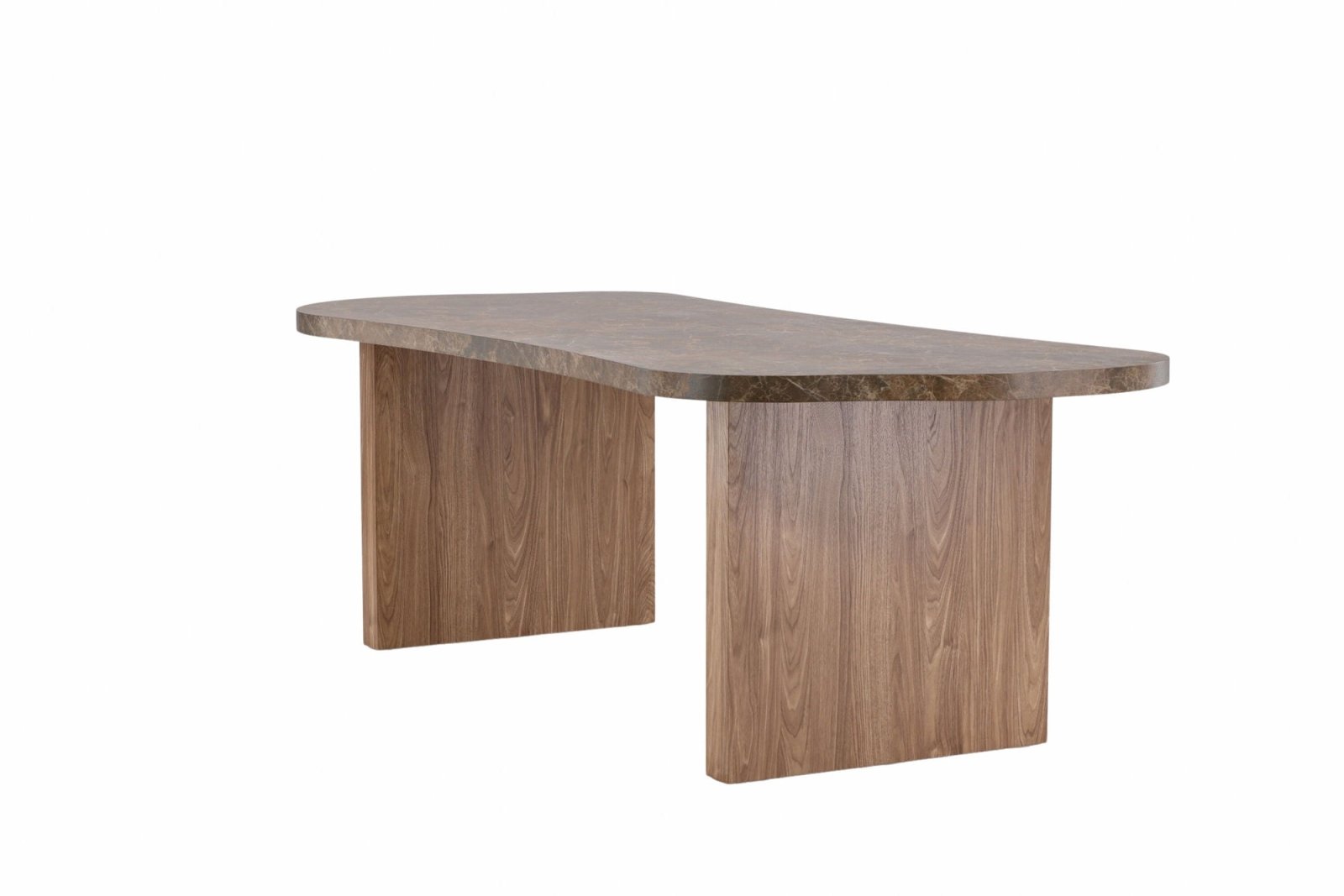 Vind Eleonora Matbord 100x230, Brun - Azalea Home