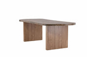 Vind Eleonora Matbord 100x230, Brun - Azalea Home