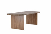 Vind Eleonora Matbord 100x230, Brun - Azalea Home