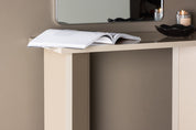 Vind Kristansund Skrivbord, Beige - Azalea Home
