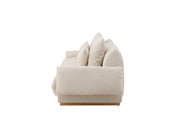 Vind Mollösund 3 - Sits Soffa, Beige - Azalea Home