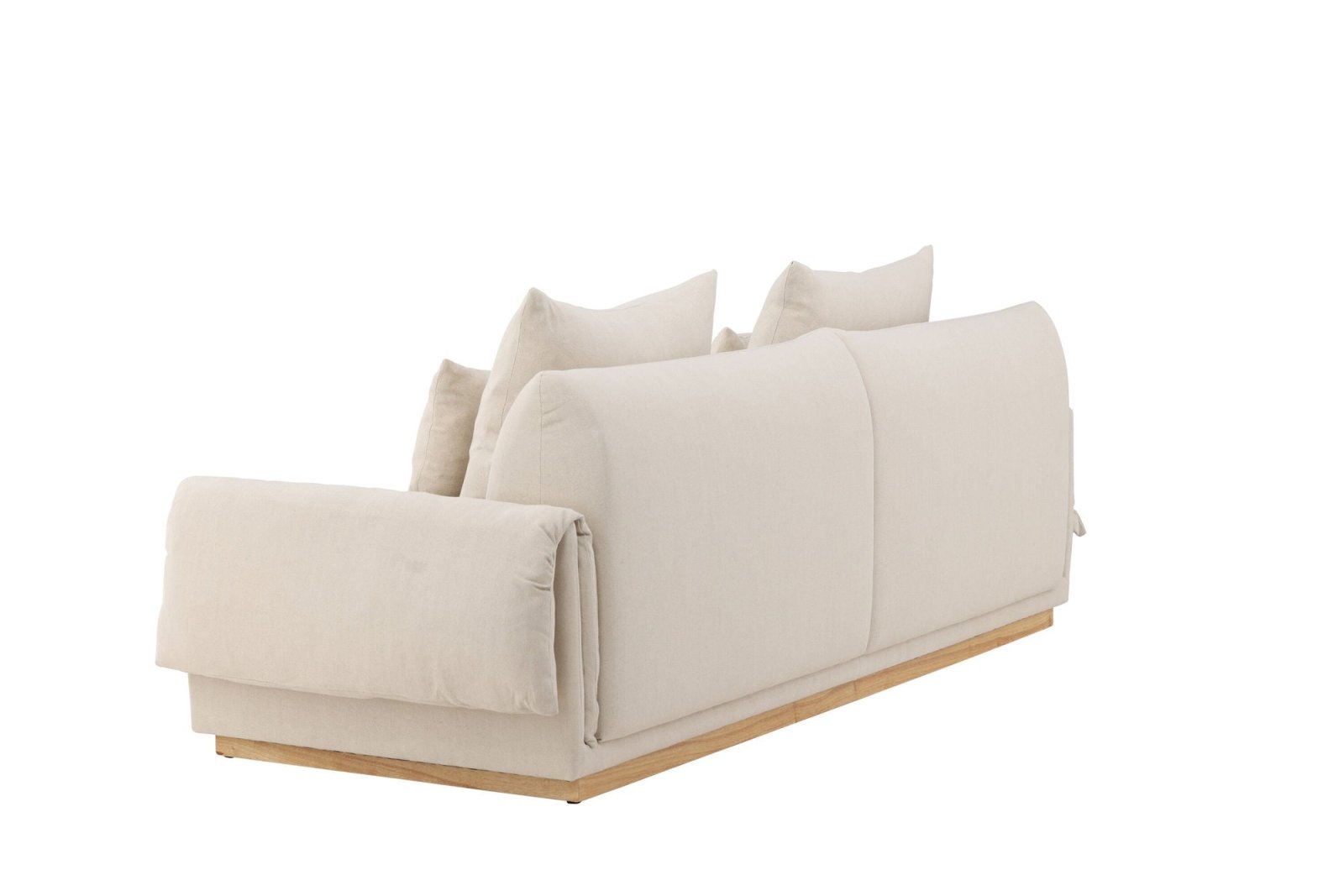Vind Mollösund 3 - Sits Soffa, Beige - Azalea Home
