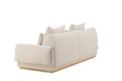 Vind Mollösund 3 - Sits Soffa, Beige - Azalea Home