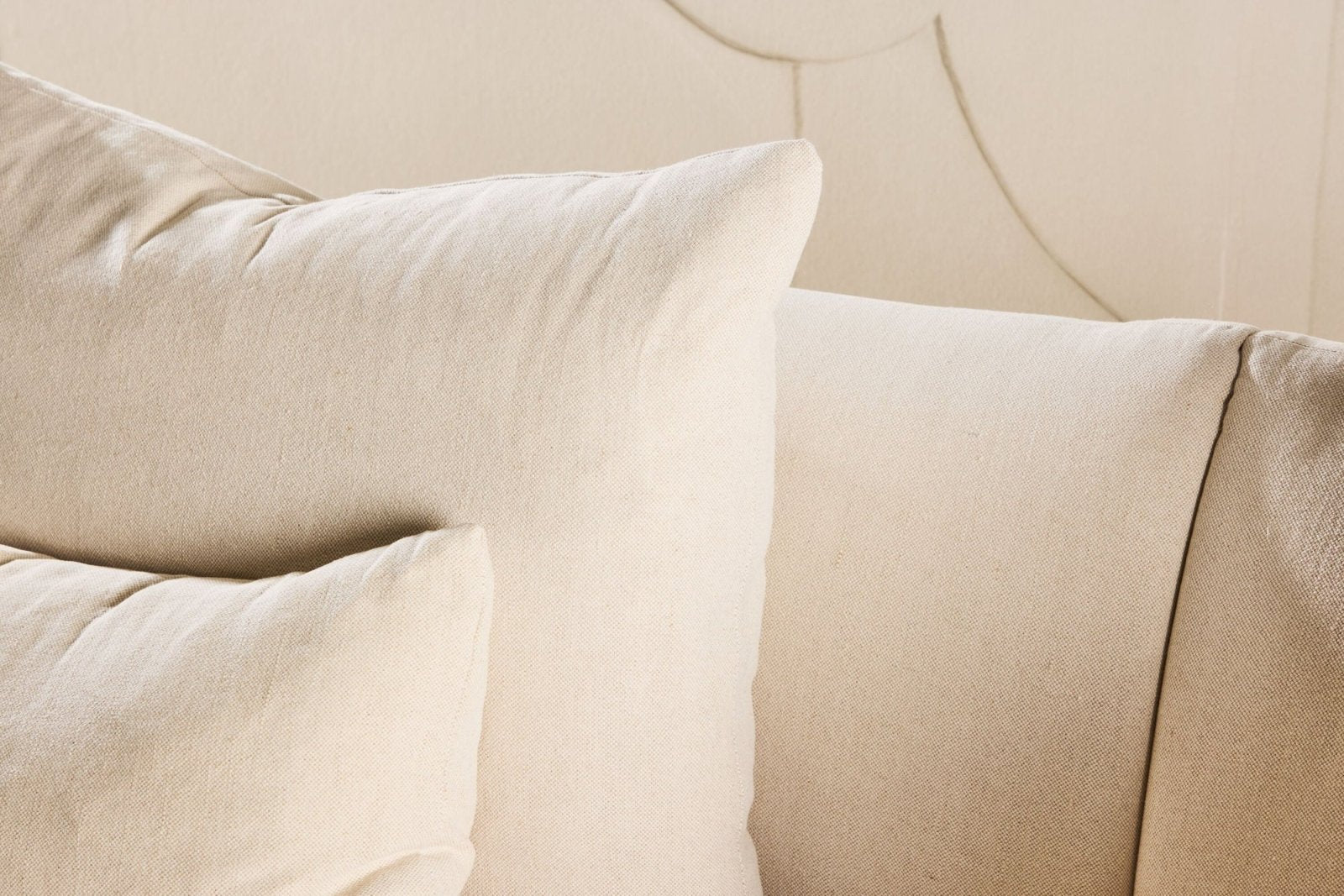 Vind Mollösund 3 - Sits Soffa, Beige - Azalea Home