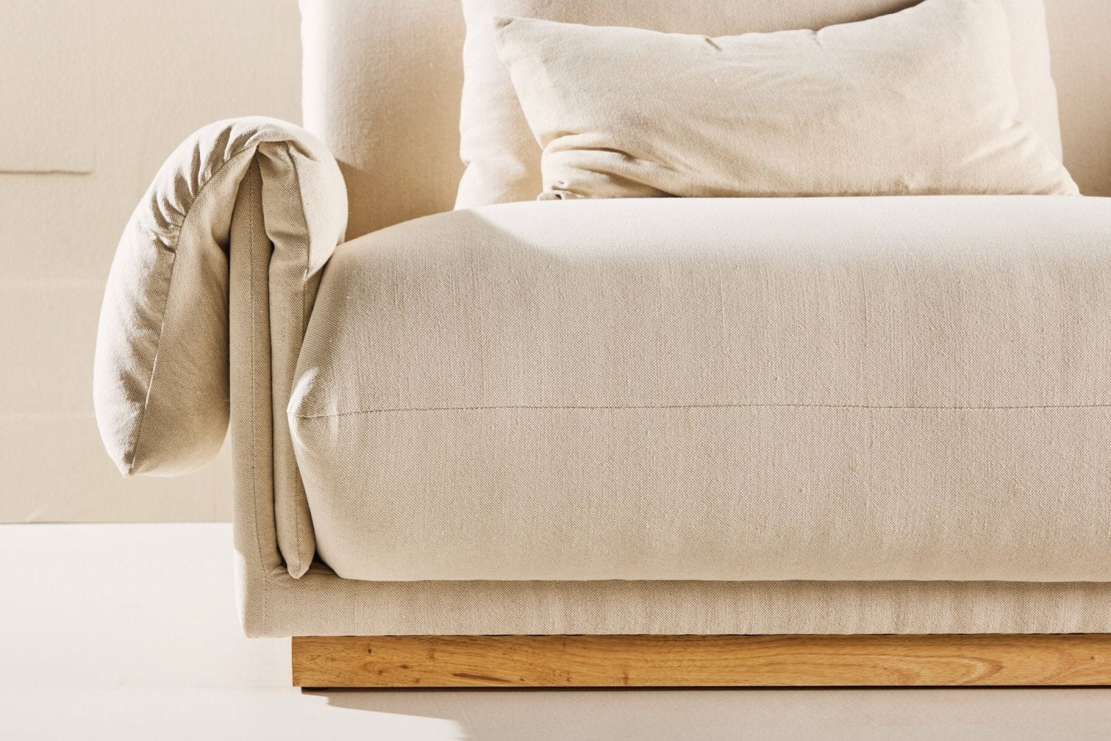 Vind Mollösund 3 - Sits Soffa, Beige - Azalea Home