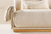 Vind Mollösund 3 - Sits Soffa, Beige - Azalea Home