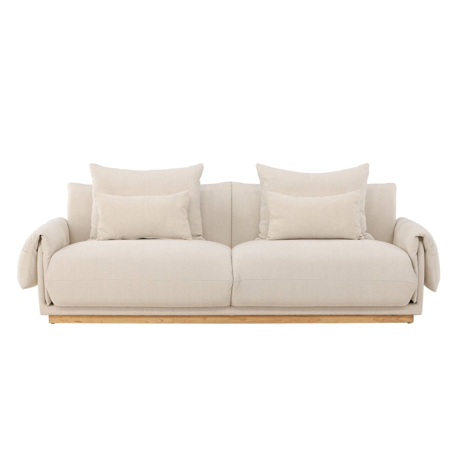 Vind Mollösund 3 - Sits Soffa, Beige - Azalea Home