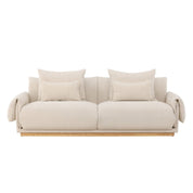 Vind Mollösund 3 - Sits Soffa, Beige - Azalea Home