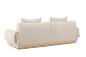 Vind Mollösund 3 - Sits Soffa, Beige - Azalea Home