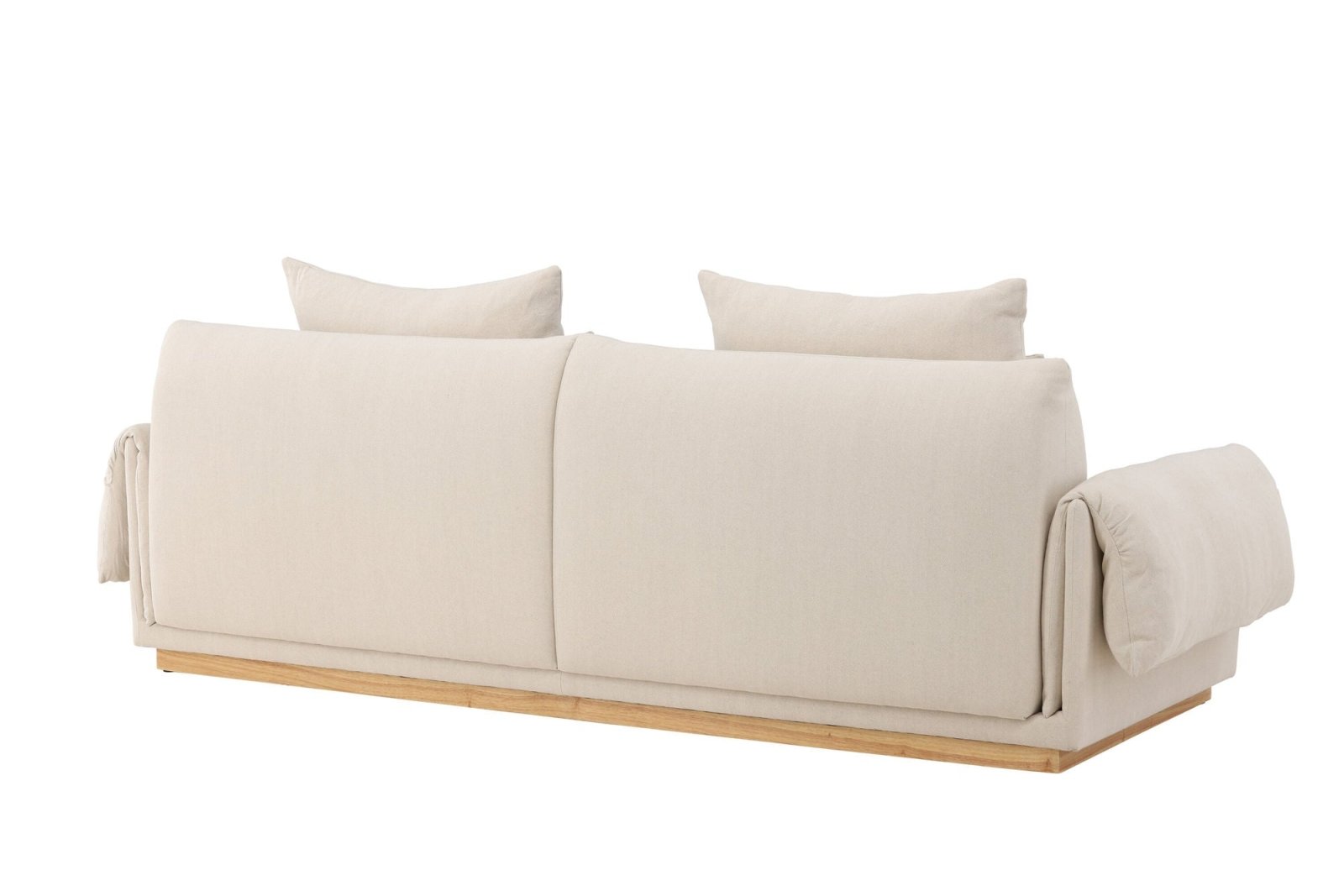 Vind Mollösund 3 - Sits Soffa, Beige - Azalea Home