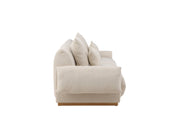 Vind Mollösund 3 - Sits Soffa, Beige - Azalea Home