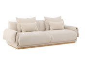Vind Mollösund 3 - Sits Soffa, Beige - Azalea Home