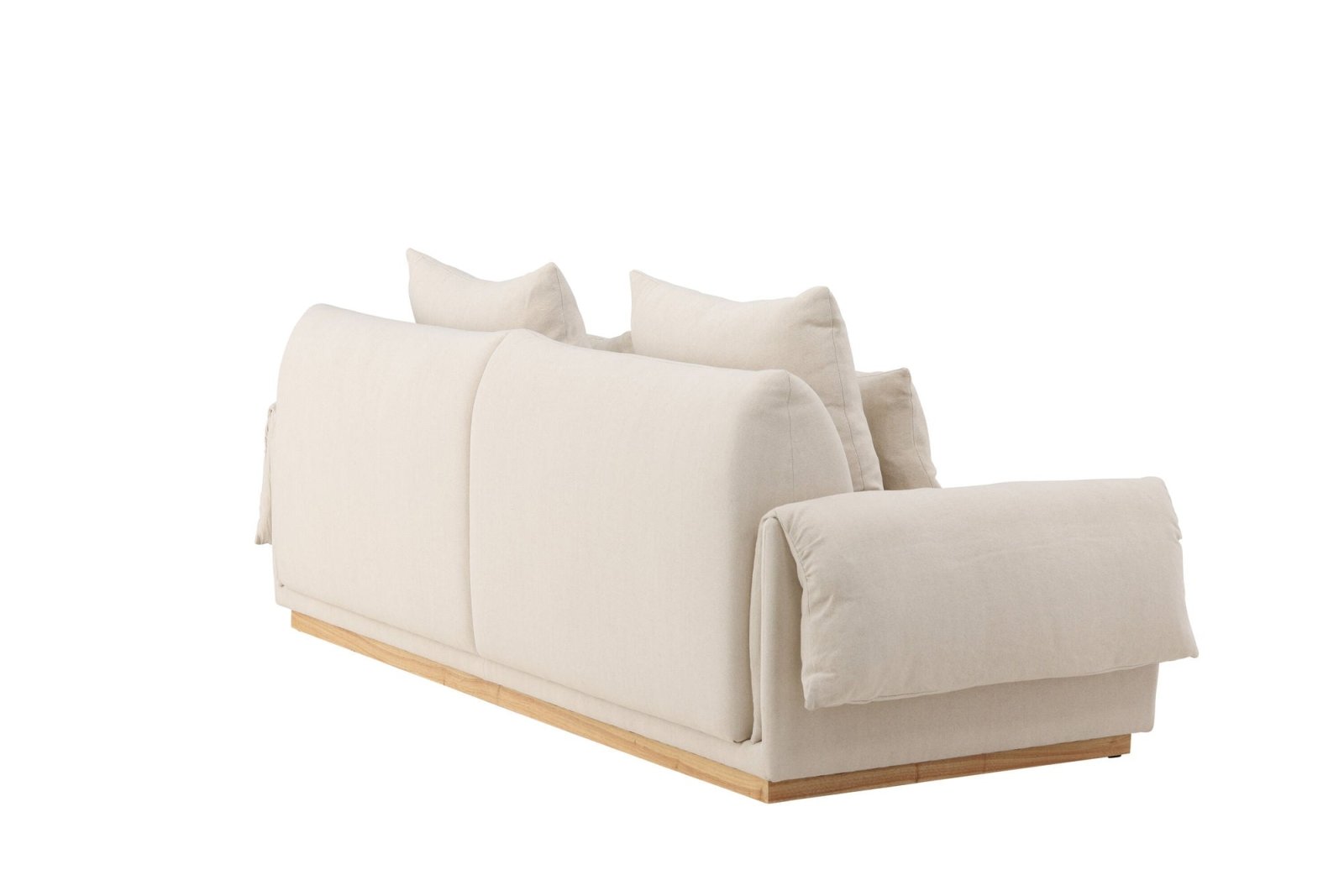 Vind Mollösund 3 - Sits Soffa, Beige - Azalea Home