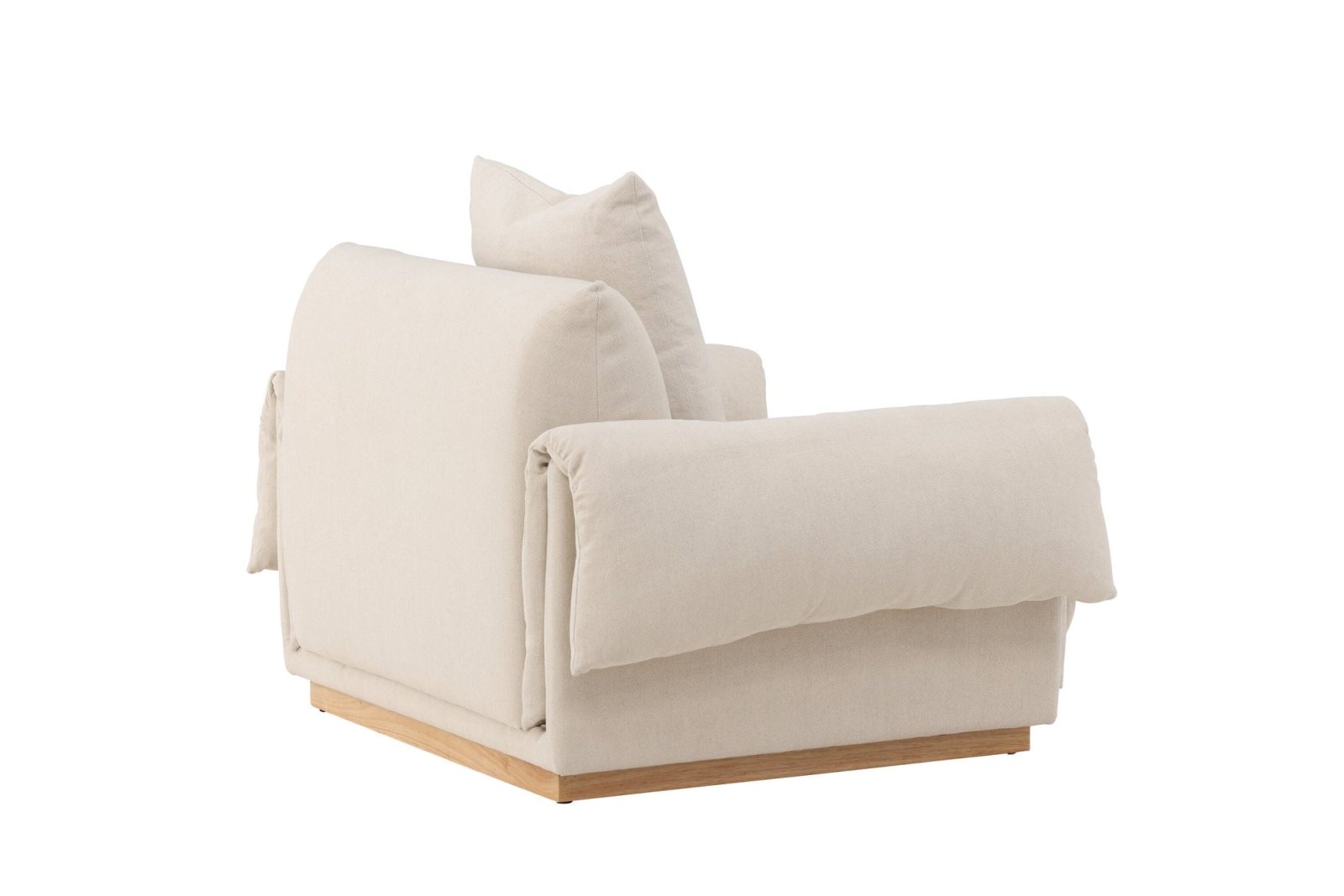 Vind Mollösund Fåtölj, Beige - Azalea Home