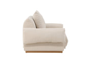Vind Mollösund Fåtölj, Beige - Azalea Home