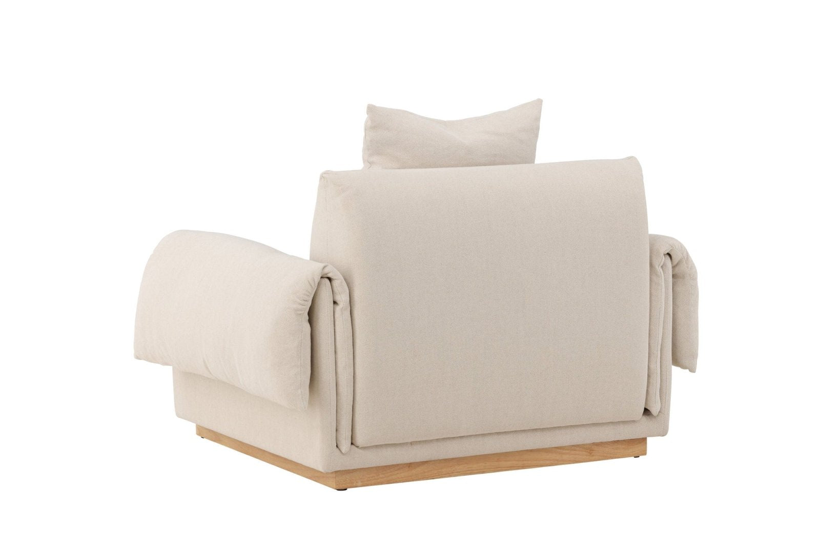 Vind Mollösund Fåtölj, Beige - Azalea Home