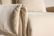 Vind Mollösund Fåtölj, Beige - Azalea Home