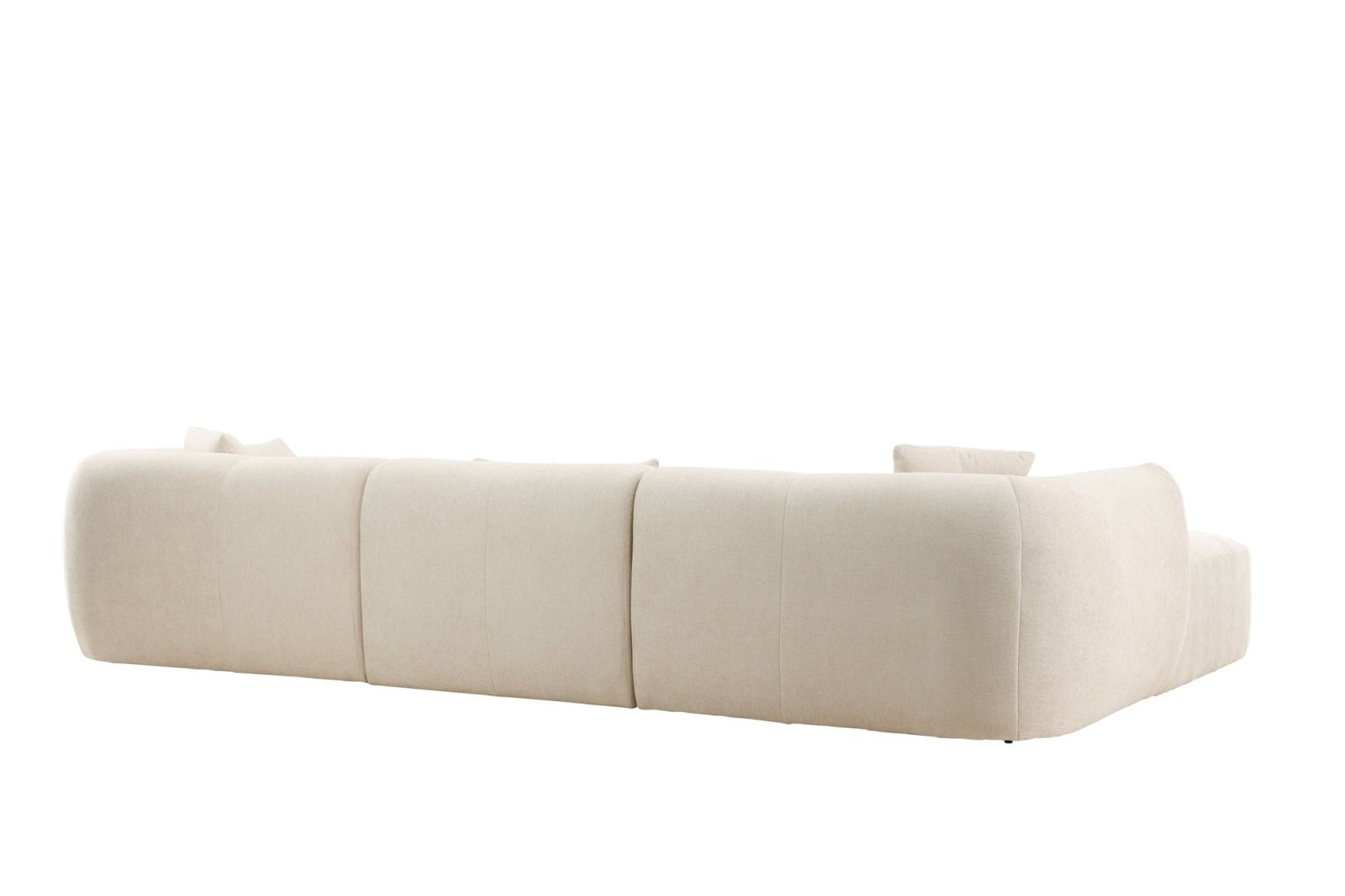 Vind Positano Hörnsoffa, Beige - Azalea Home