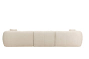 Vind Positano Hörnsoffa, Beige - Azalea Home