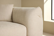 Vind Positano Hörnsoffa, Beige - Azalea Home