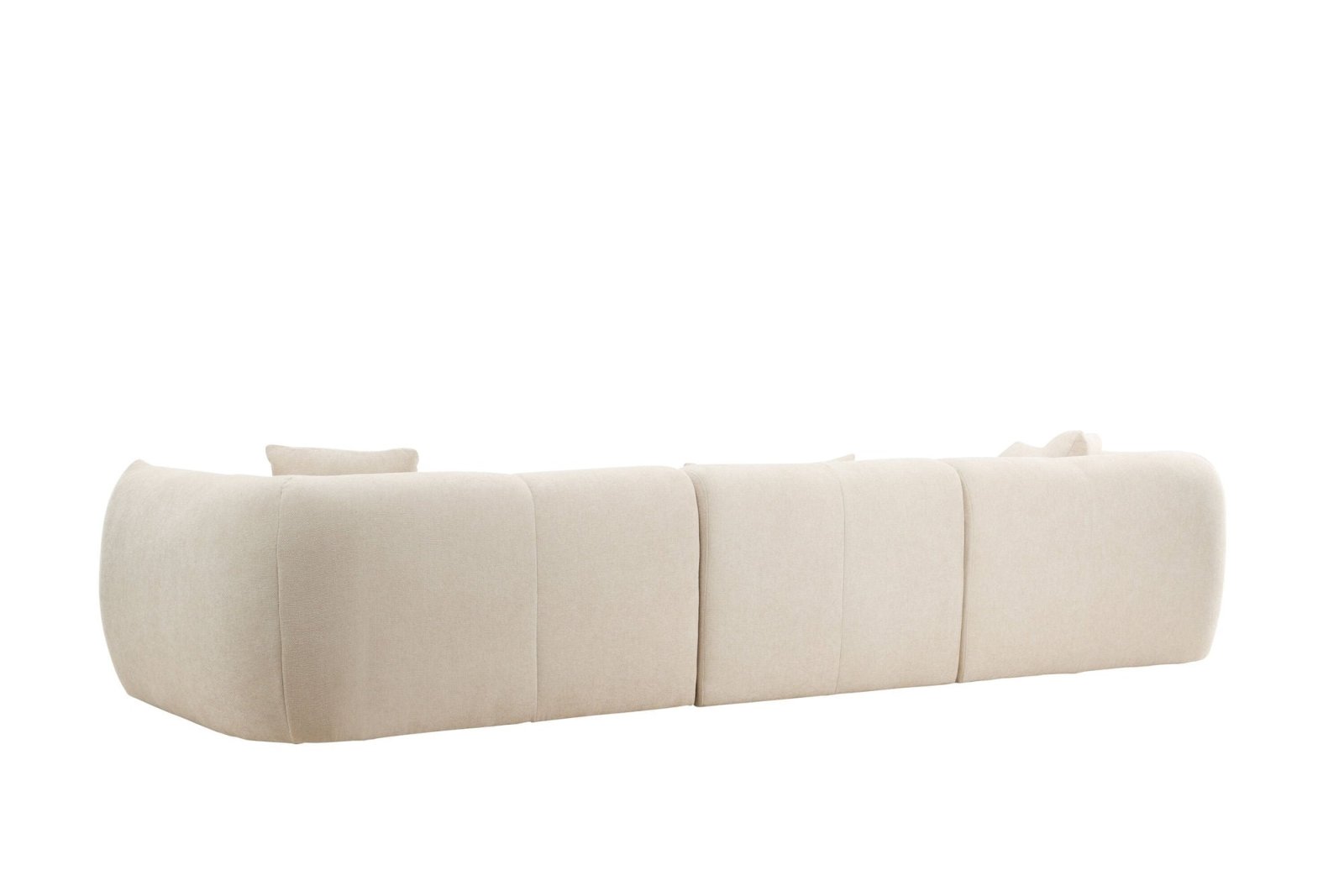 Vind Positano Hörnsoffa, Beige - Azalea Home