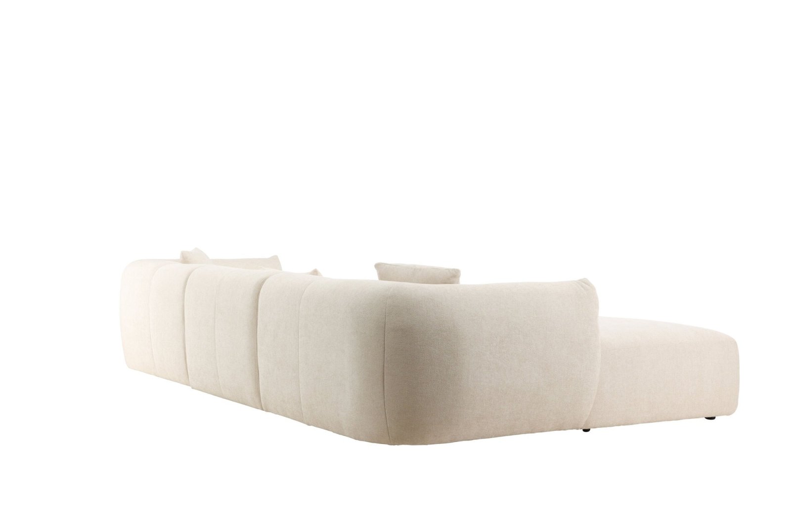 Vind Positano Hörnsoffa, Beige - Azalea Home