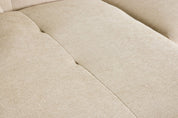 Vind Positano Hörnsoffa, Beige - Azalea Home