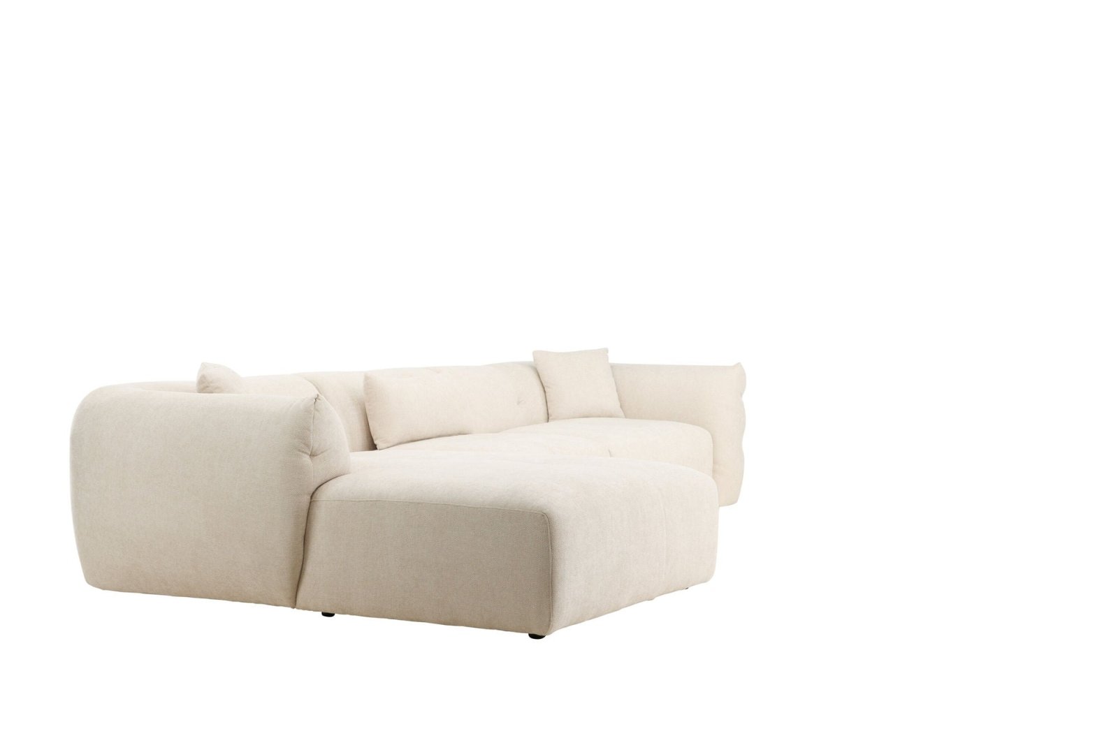Vind Positano Hörnsoffa, Beige - Azalea Home