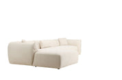 Vind Positano Hörnsoffa, Beige - Azalea Home