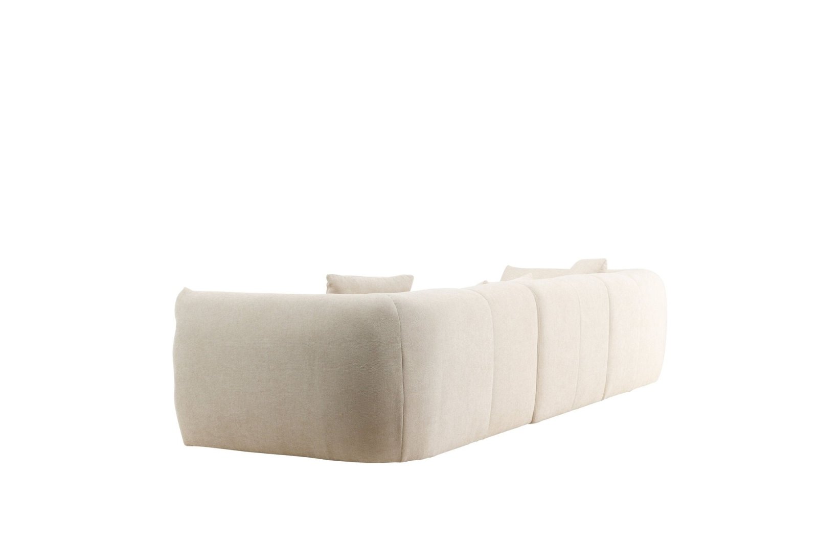 Vind Positano Hörnsoffa, Beige - Azalea Home