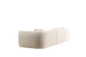 Vind Positano Hörnsoffa, Beige - Azalea Home