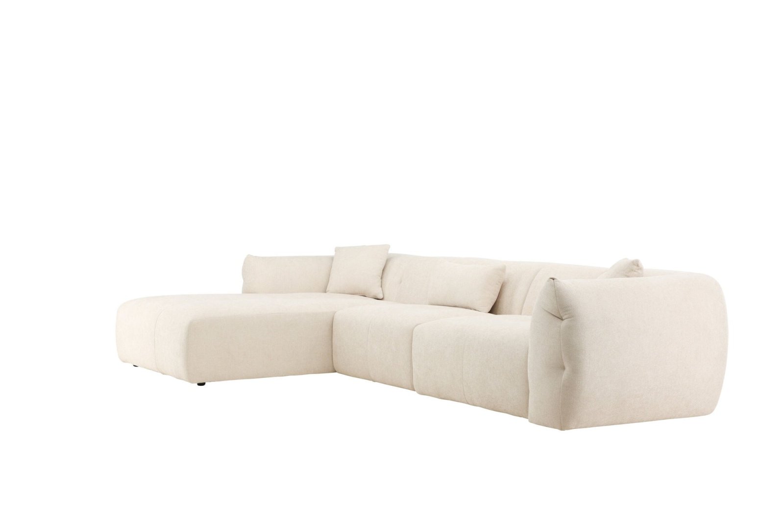 Vind Positano Hörnsoffa, Beige - Azalea Home