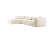 Vind Positano Hörnsoffa, Beige - Azalea Home